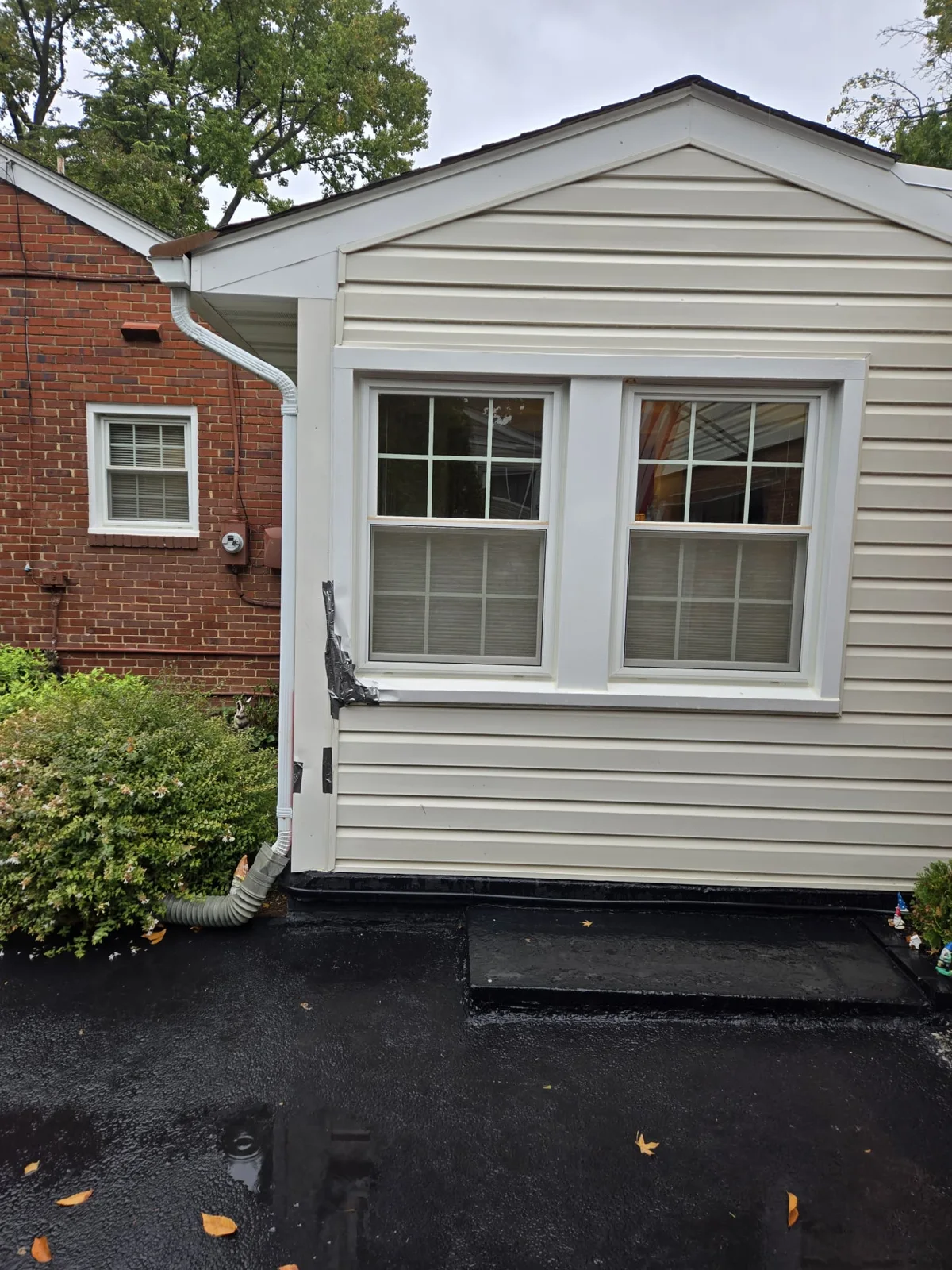 Aluminum wrap project by Master Handyman