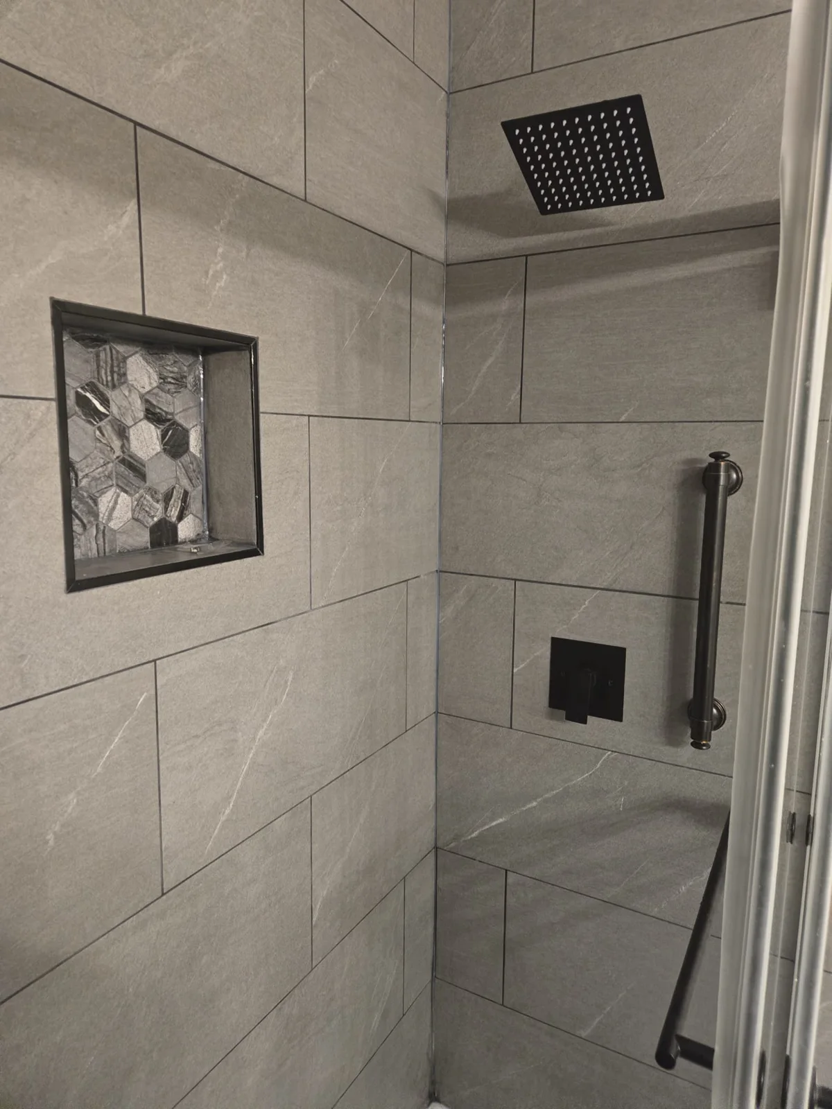 Bathroom remodeling project by Master Handyman