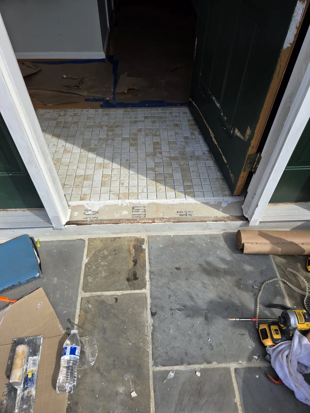 Ceramic tile project by Master Handyman
