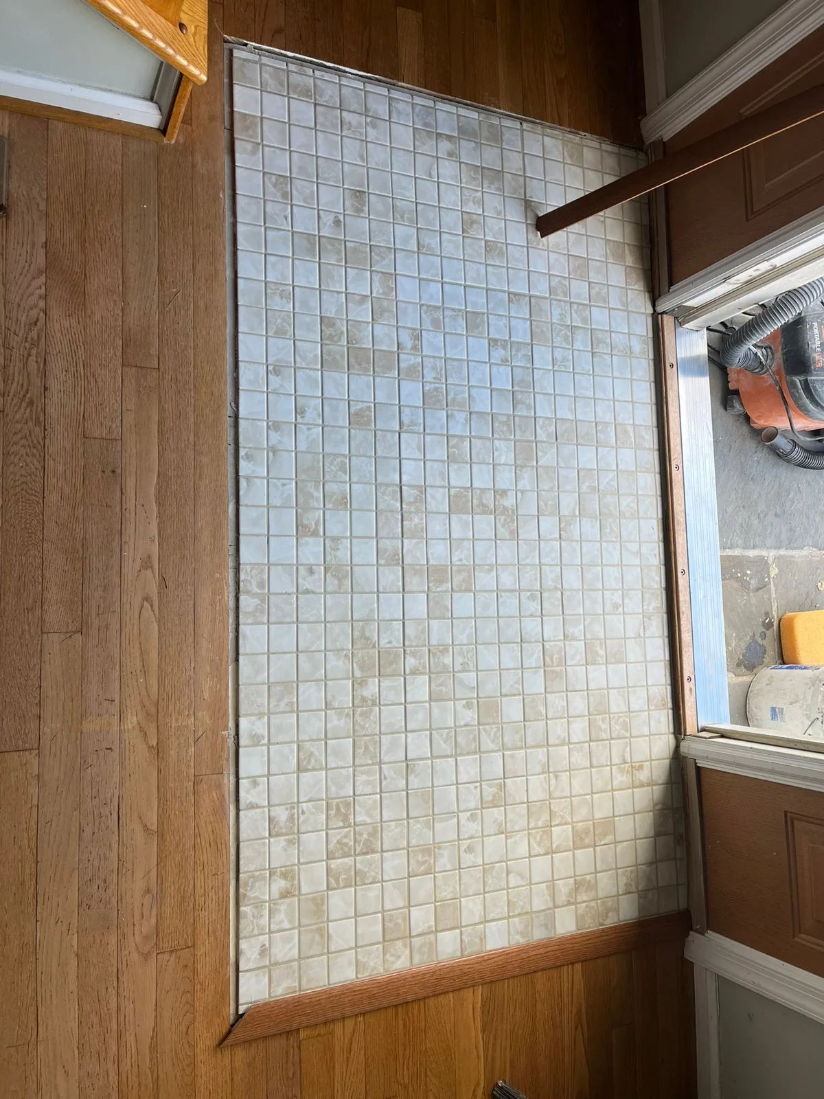 Ceramic tile project by Master Handyman