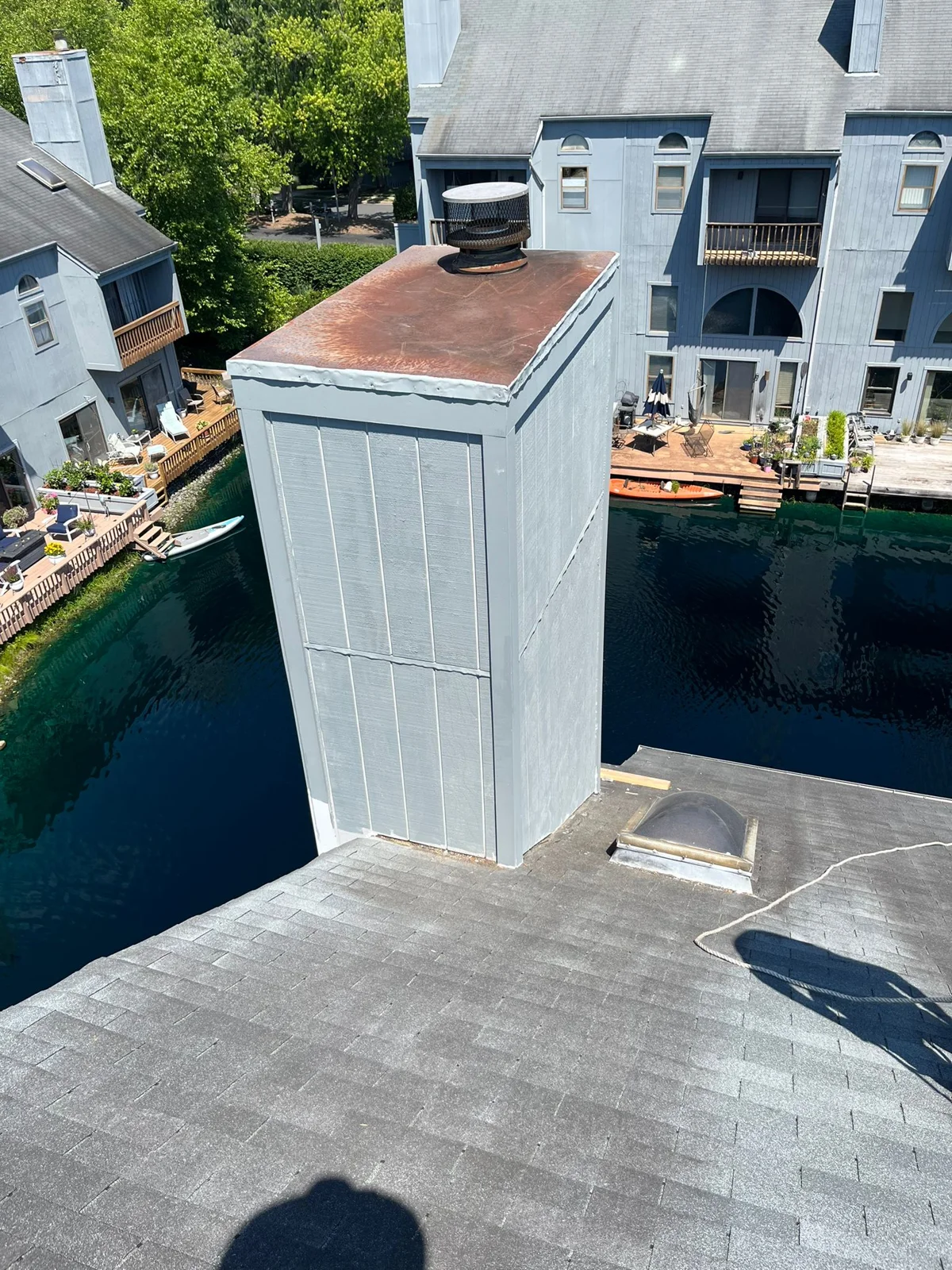 Exterior repairs project by Master Handyman