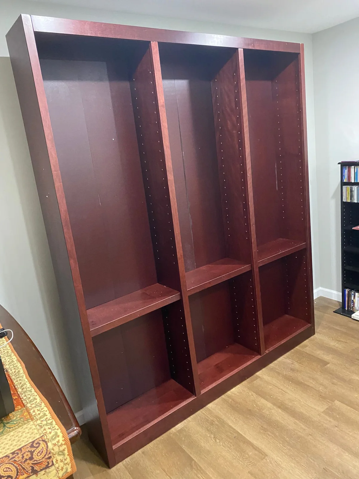 Furniture assembling project by Master Handyman