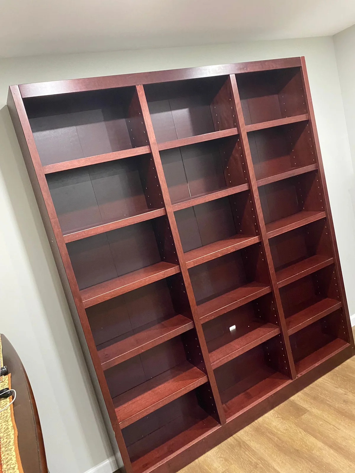 Furniture assembling project by Master Handyman