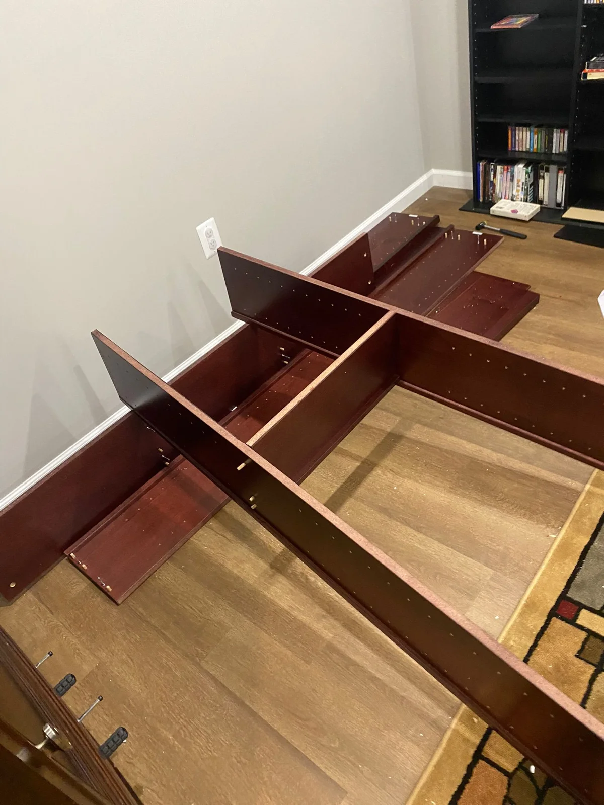 Furniture assembling project by Master Handyman