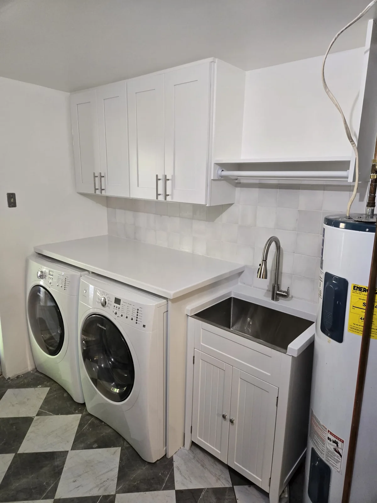 Laundry Renovation