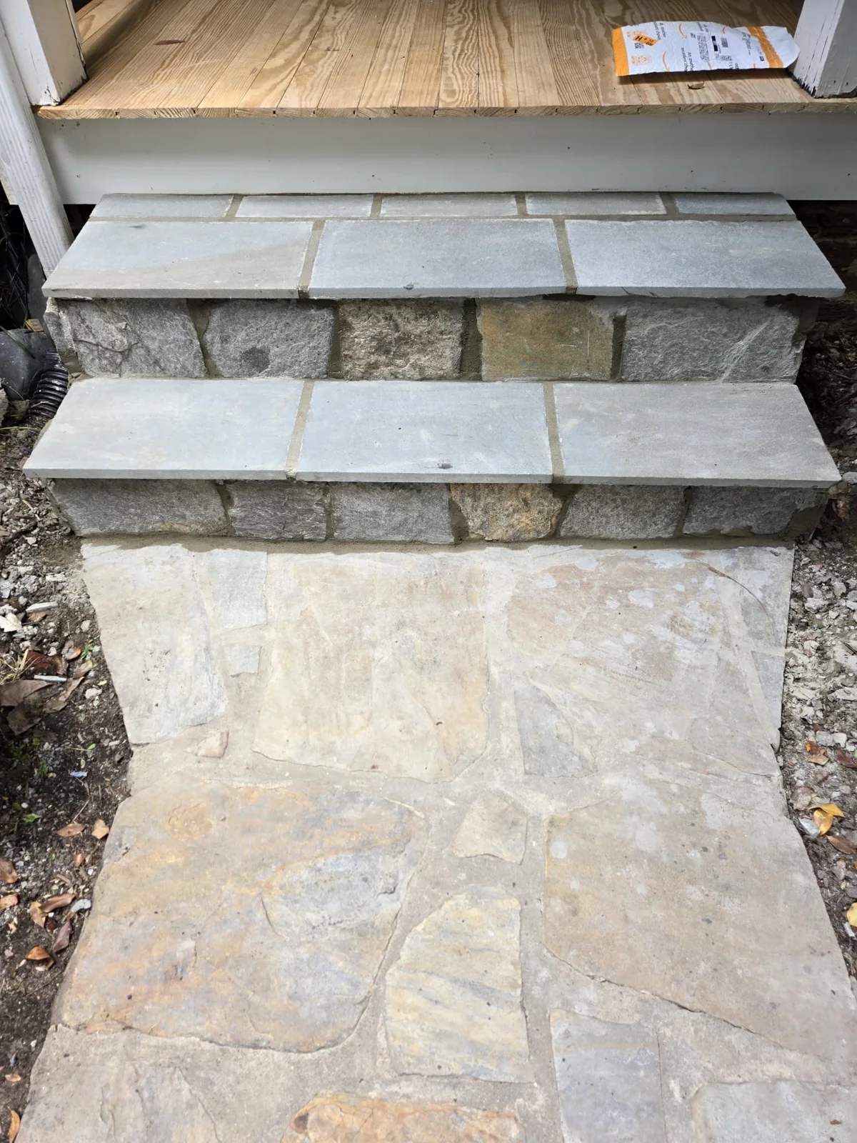 Patios project by Master Handyman