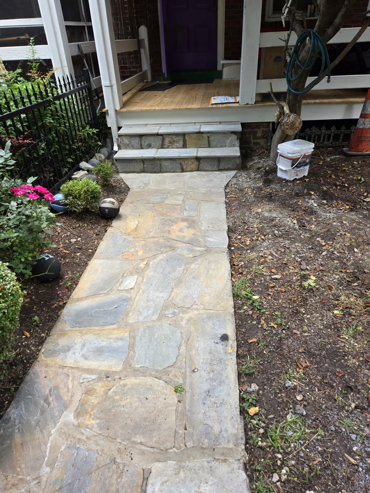 Patios project by Master Handyman