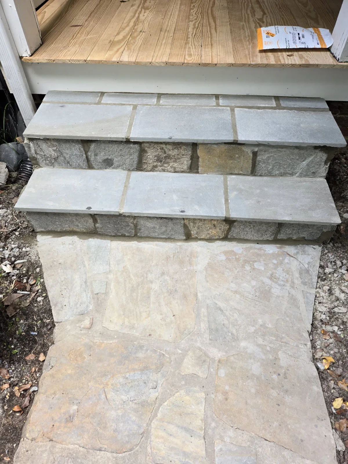 Patios project by Master Handyman