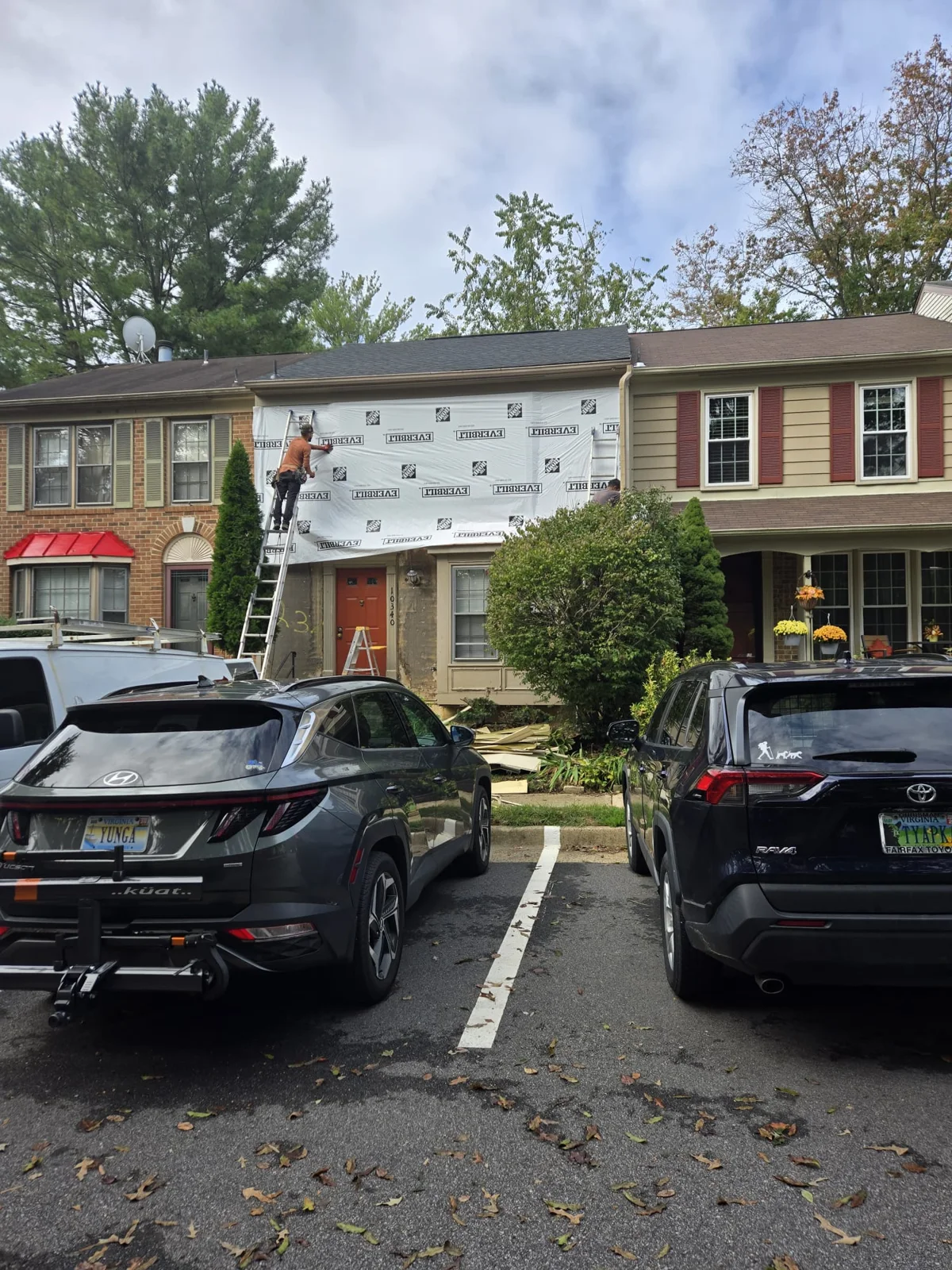 Siding replacement