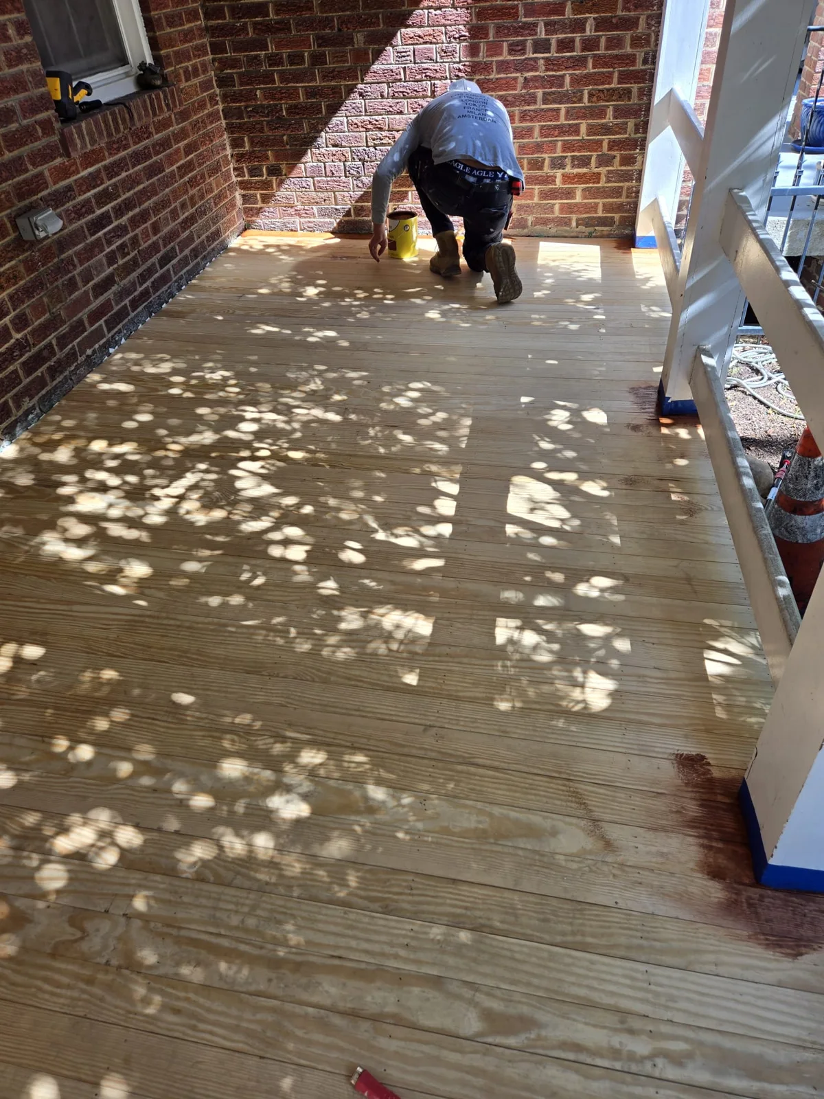 Staining